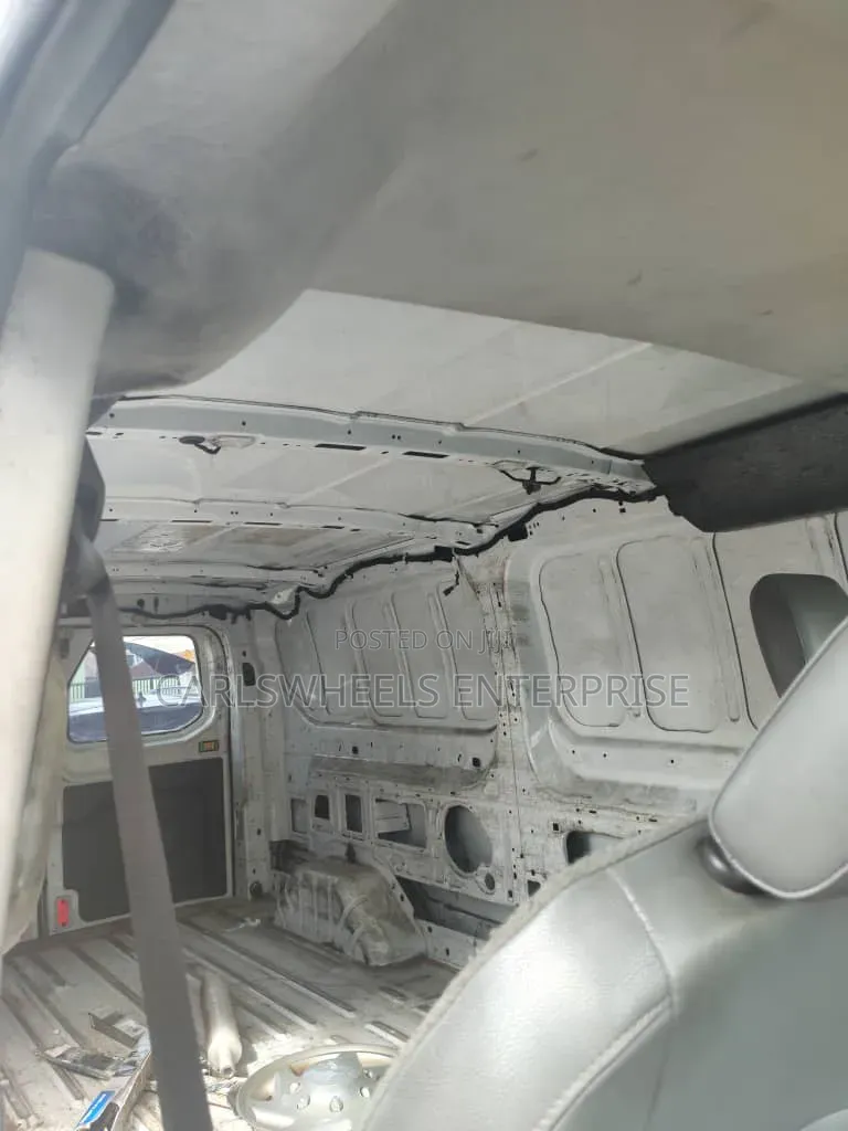 Ford Transit 2018 White