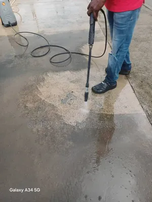 Pressure Washing of Interluck
