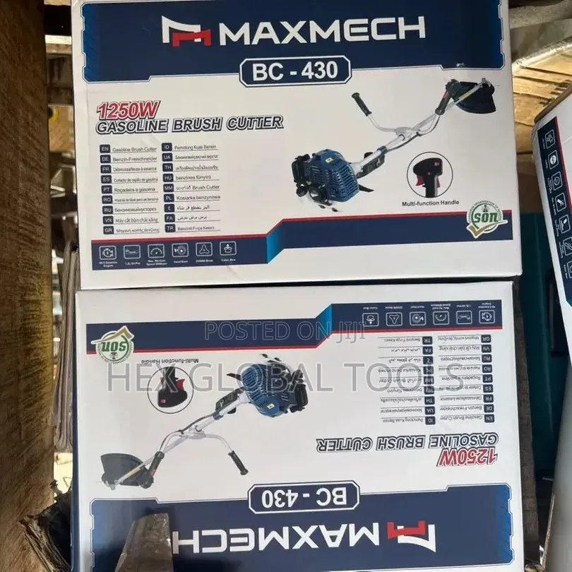 430 Maxmech 2stroke Gasoline Brush Cutter