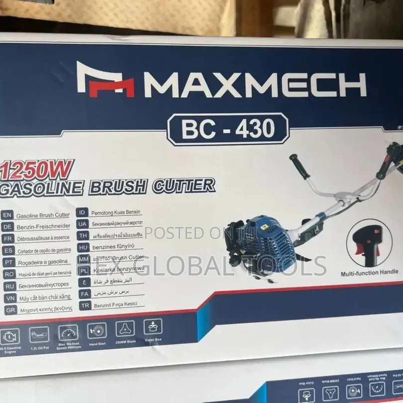 430 Maxmech 2stroke Gasoline Brush Cutter