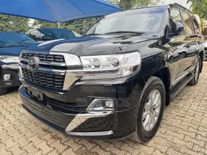 Toyota Land Cruiser 5.7 V8 VXR 2020 Black