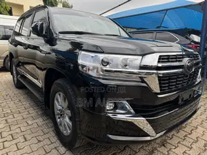 Toyota Land Cruiser 5.7 V8 VXR 2020 Black