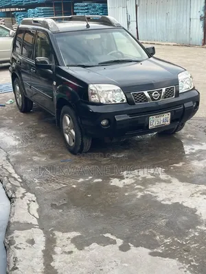 Nissan X-Trail Automatic 2004 Black