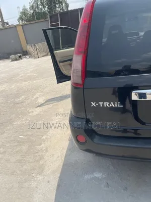Nissan X-Trail Automatic 2004 Black