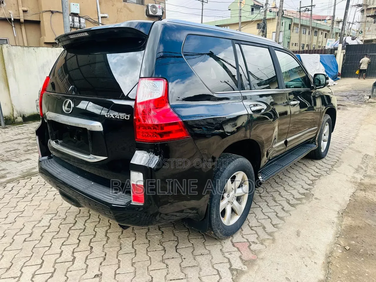 Lexus GX 2013 Black