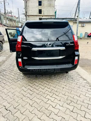 Lexus GX 2013 Black