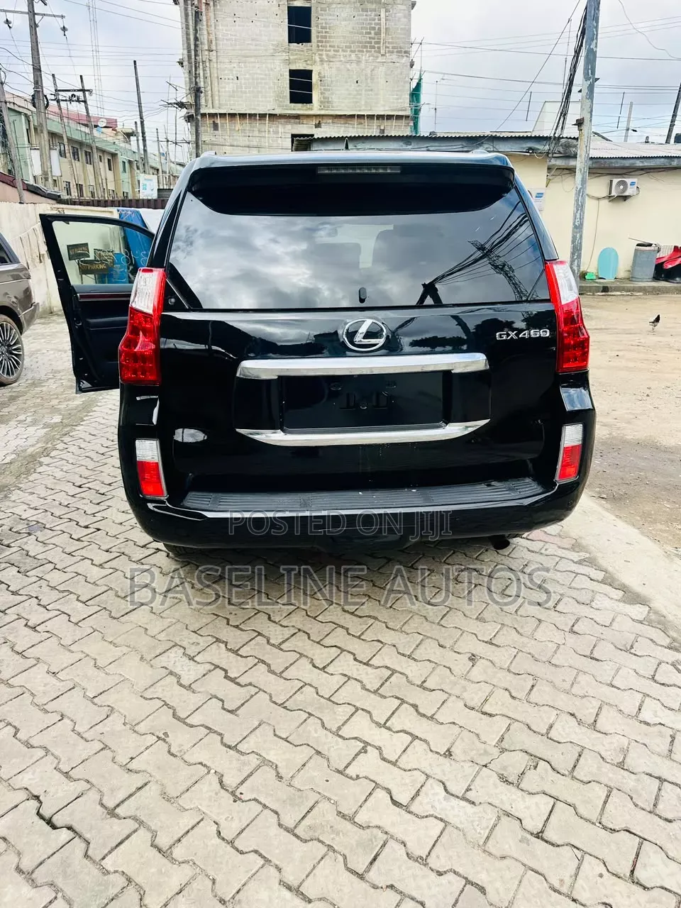 Lexus GX 2013 Black