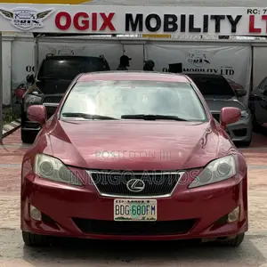Lexus IS 250 2007 Red