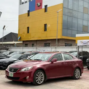 Lexus IS 250 2007 Red