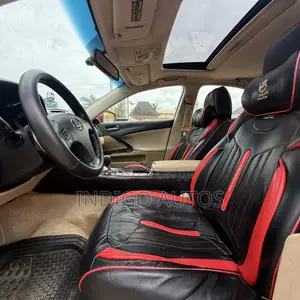 Lexus IS 250 2007 Red