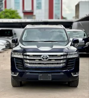 Toyota Land Cruiser 2024 Blue