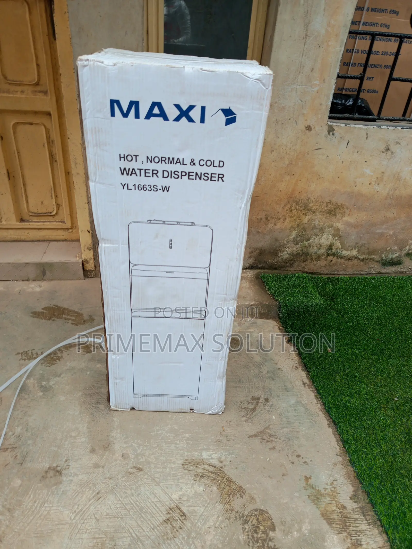 Maxi 1663s-W – Double Overheat Protection for Peace of Mind