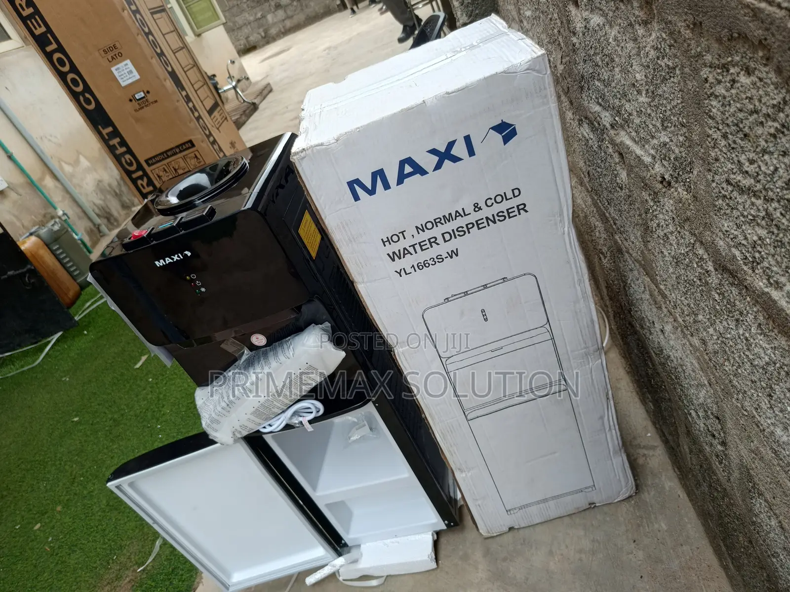 Maxi 1663s-W – Double Overheat Protection for Peace of Mind