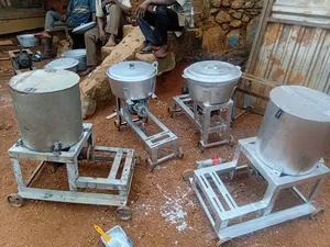 Yam Pounder Machine