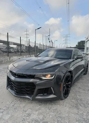 Chevrolet Camaro 2017 Black