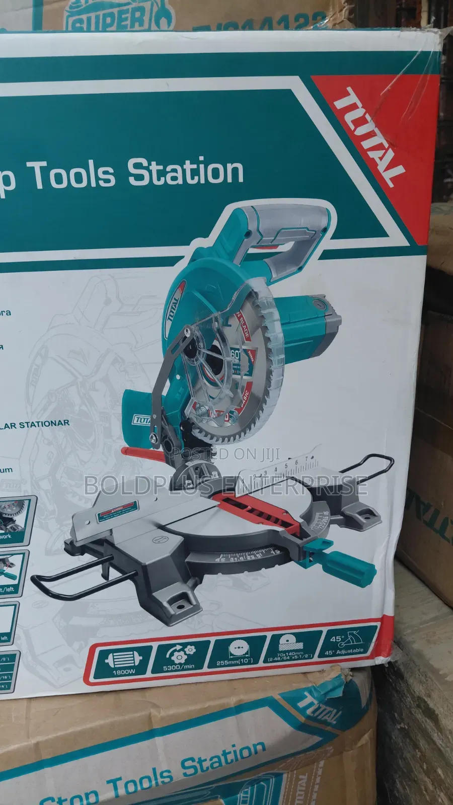 10 Inches Total Miter Saw Machine