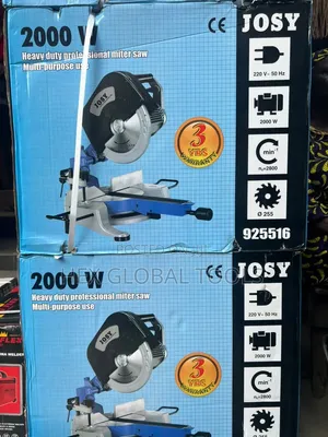 2000w Motor Jossy Aluminum Mitre Saw Machine