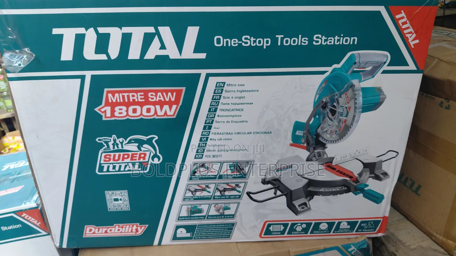 10 Inches Total Miter Saw Machine