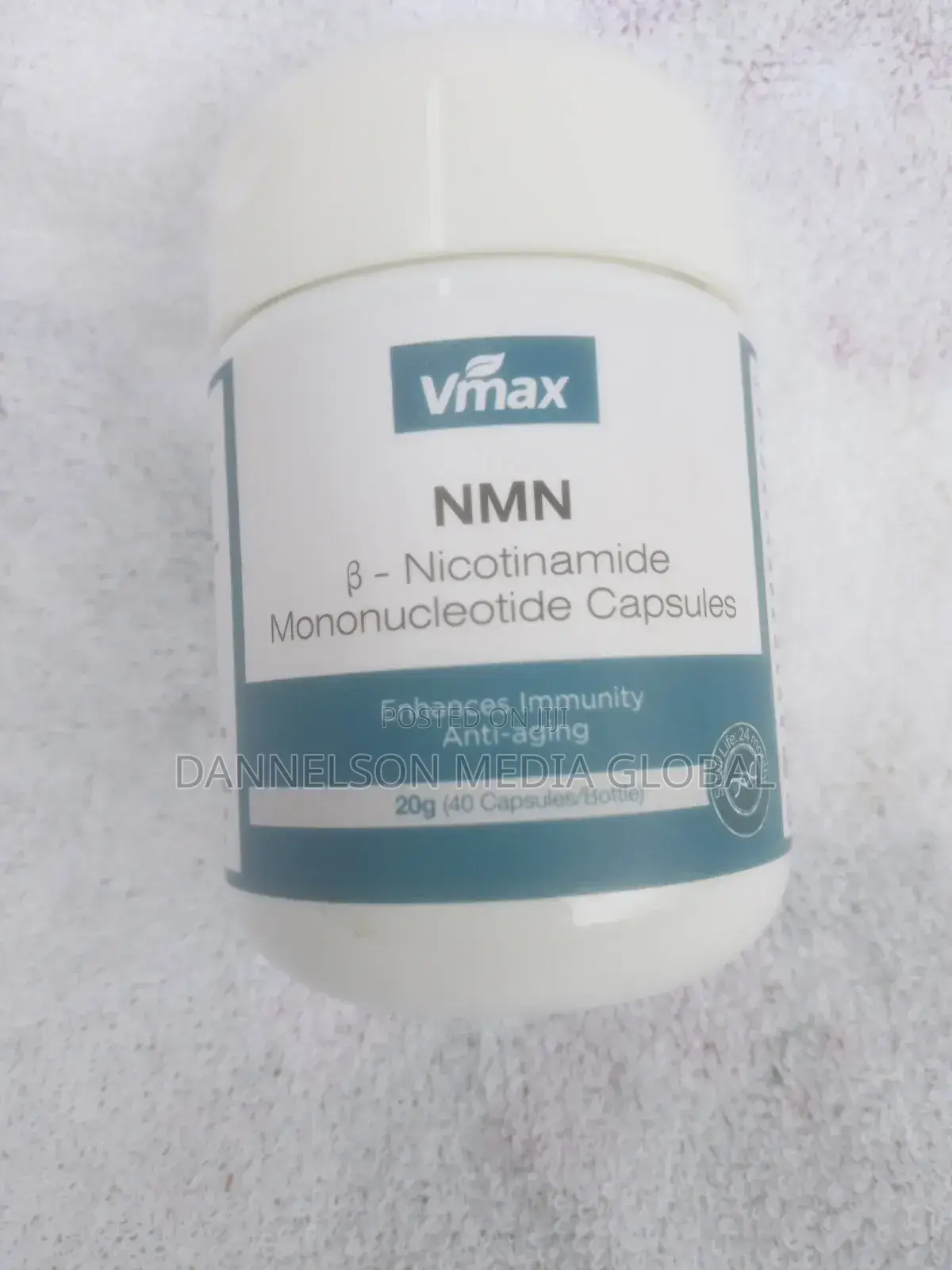 VMax NMN Capsules: Healthy Aging and Physical Performance