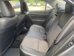 Toyota Corolla 2015 Gray
