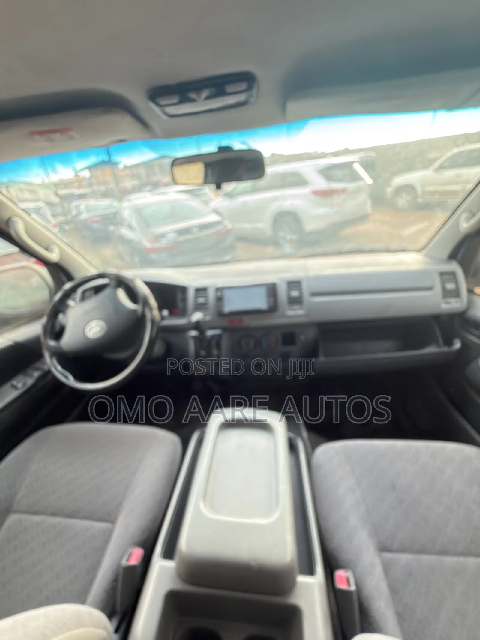 Toyota HiAce 2010 Grey