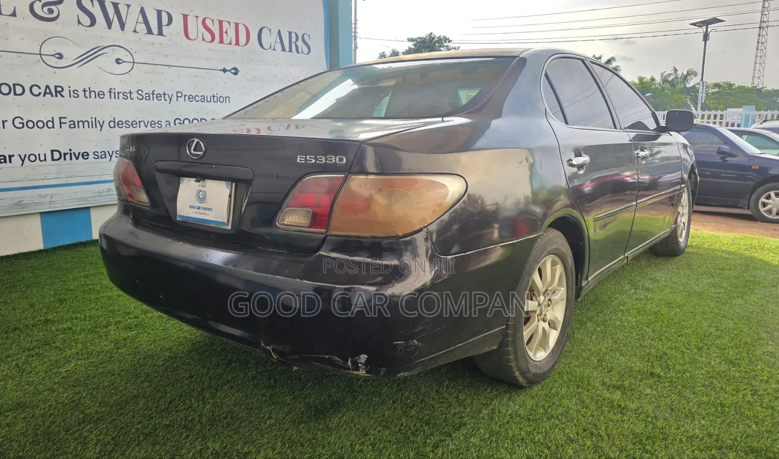 Lexus ES 2004 Brown