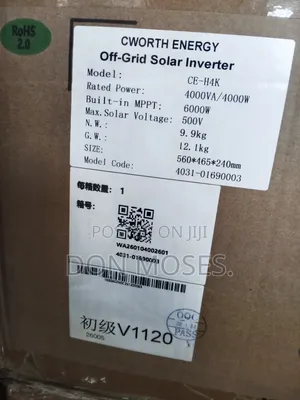 4kva 24v Cworth Energy Solar Hybrid Inverter