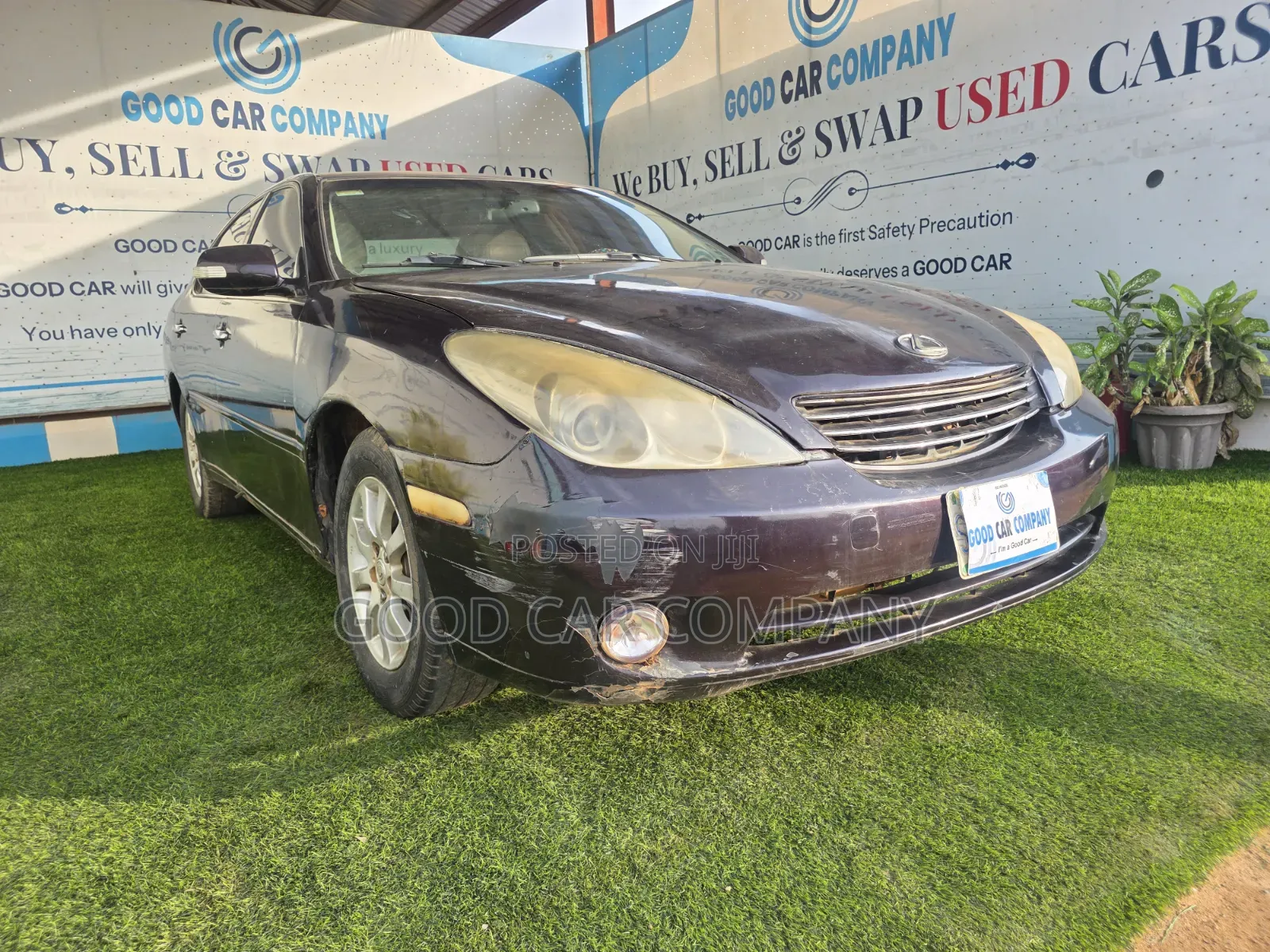 Lexus ES 2004 Brown