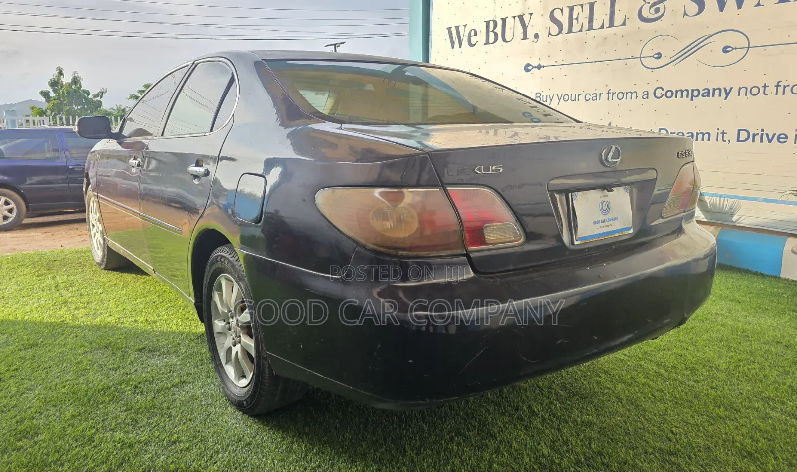 Lexus ES 2004 Brown