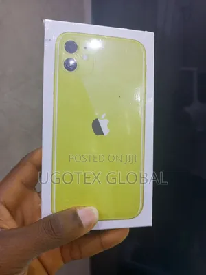 New Apple iPhone 11 128 GB Yellow