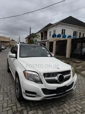 Mercedes-Benz GLK-Class 350 4MATIC 2013 White