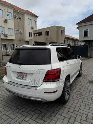 Mercedes-Benz GLK-Class 350 4MATIC 2013 White