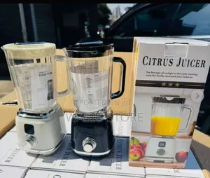 Portable Rechargeable Citrus Juicer and Fruit Blender