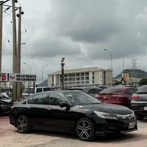 Honda Accord 2016 Black