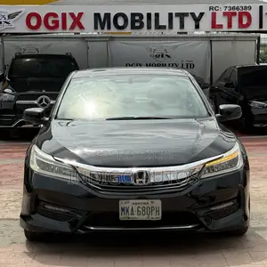 Honda Accord 2016 Black
