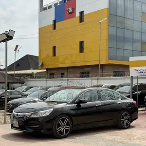 Honda Accord 2016 Black