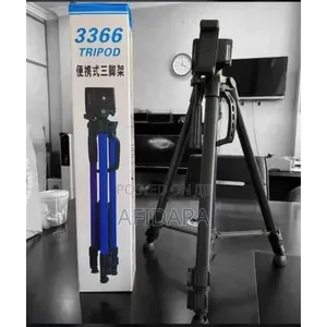 Phone Tripod Stand Kit - Black