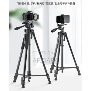 Phone Tripod Stand Kit - Black