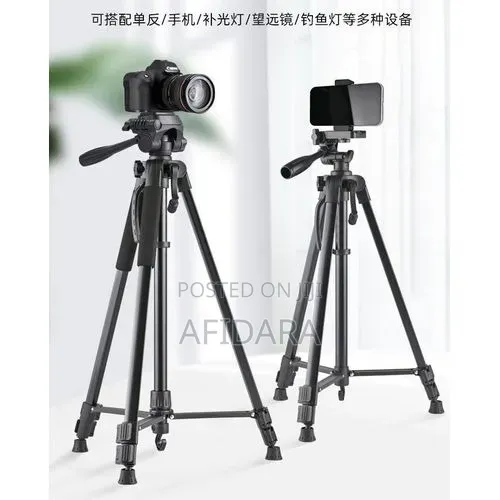 Phone Tripod Stand Kit - Black