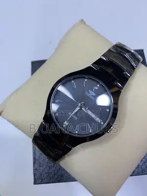 TERANV All Black Luxury Minimalist Watch