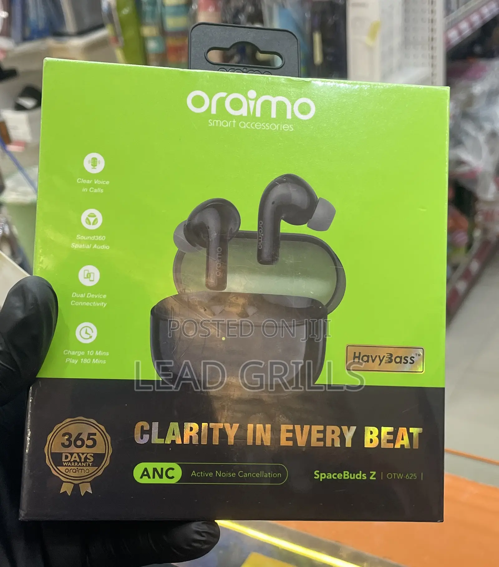 Oraimo Spacebuds Z Otw-625
