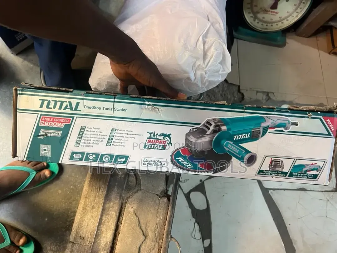 2600w electricTotal Angle Grinder
