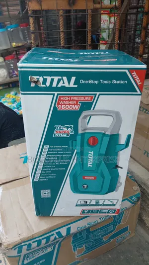 1600 Watts Total High Pressure Washer Machine