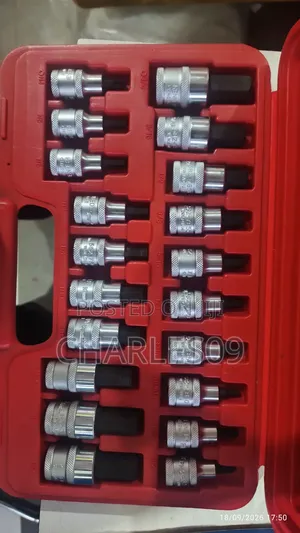 Master Hex and Bit Socket Set
