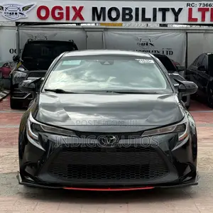 Toyota Corolla 2019 Black