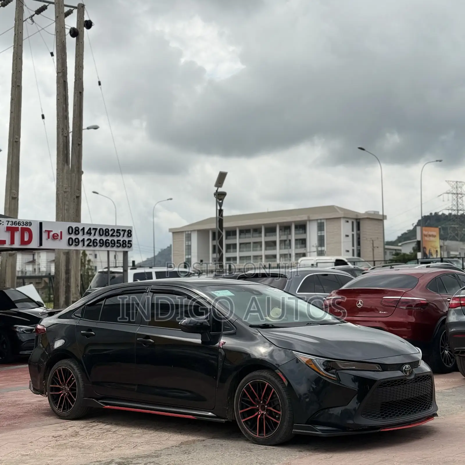 Toyota Corolla 2019 Black