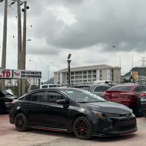 Toyota Corolla 2019 Black