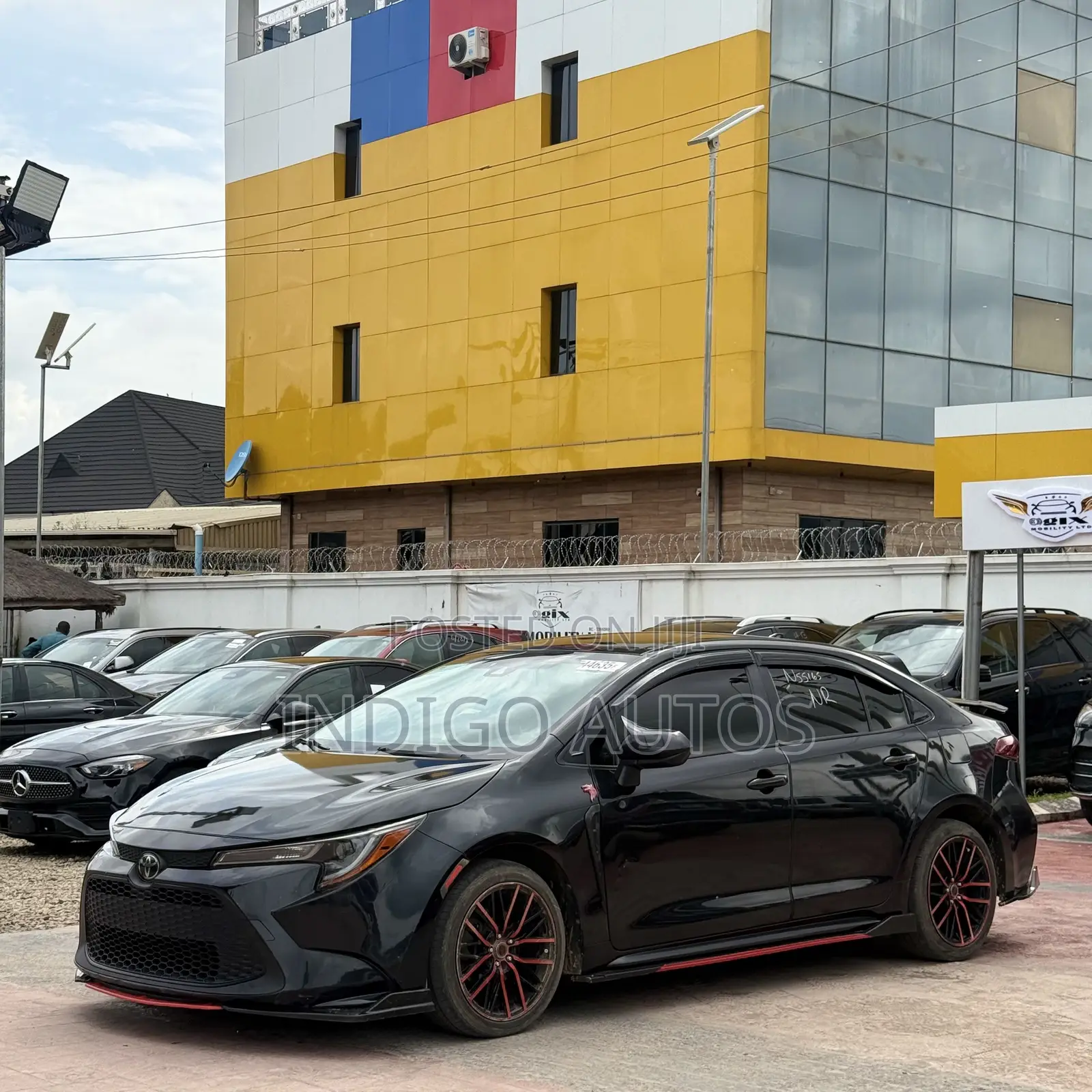 Toyota Corolla 2019 Black