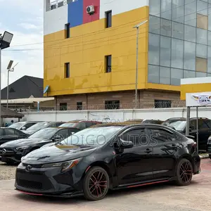 Toyota Corolla 2019 Black