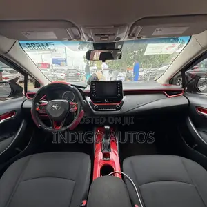 Toyota Corolla 2019 Black